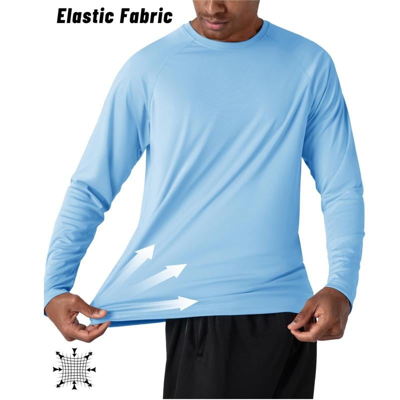 SunForge – Men’s UPF 50+ Long Sleeve Performance Shirt