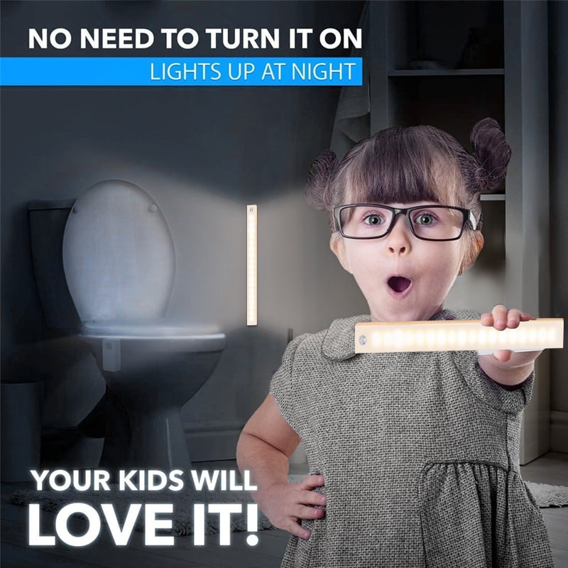 AutoLume - Smart Sensor LED for Home & Closet