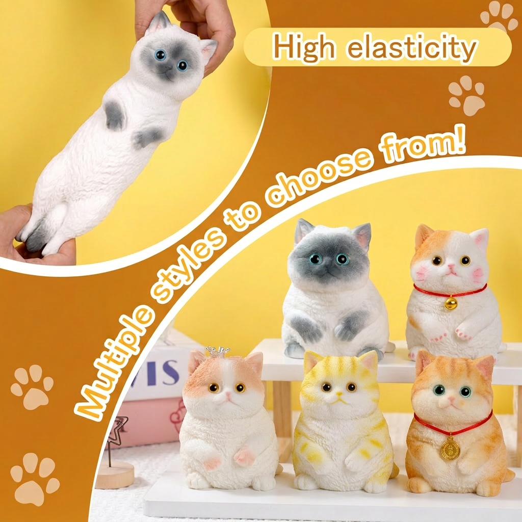 SnuggleKitty – Slow Rebound Squishy