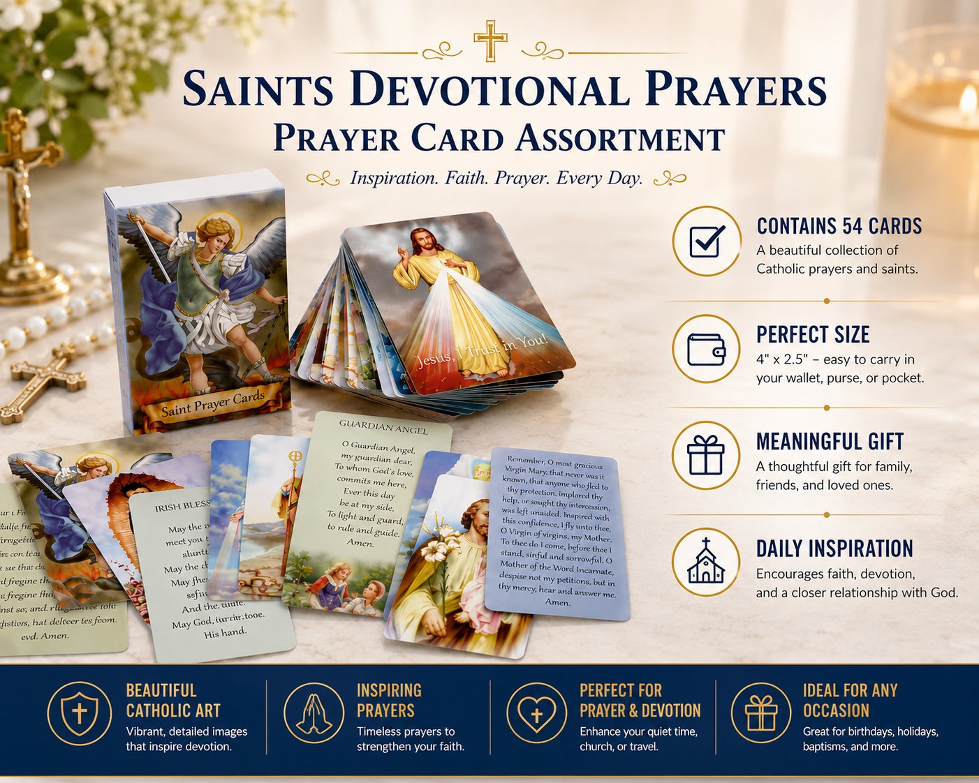 BlessedJourney – Faith Card Organizer