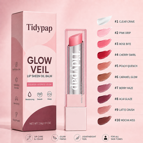 VelvetGlow – Moisturizing Lip Oil