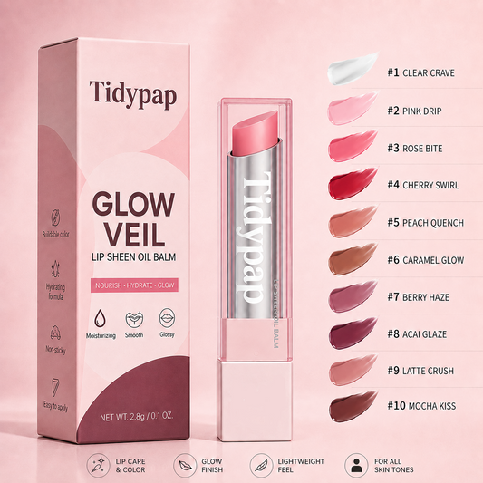 VelvetGlow – Moisturizing Lip Oil