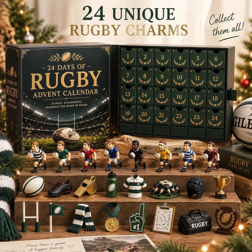 RugbyRush – 24-Day Rugby Charm Collection