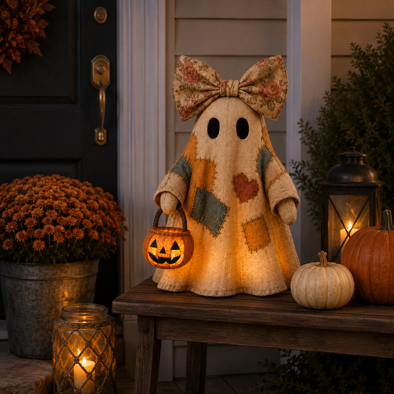 GhostGlow – Cozy Harvest Decoration