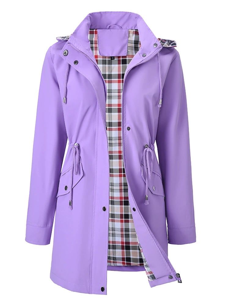 RainVanta – Women’s Chic Lightweight Waterproof Jacket