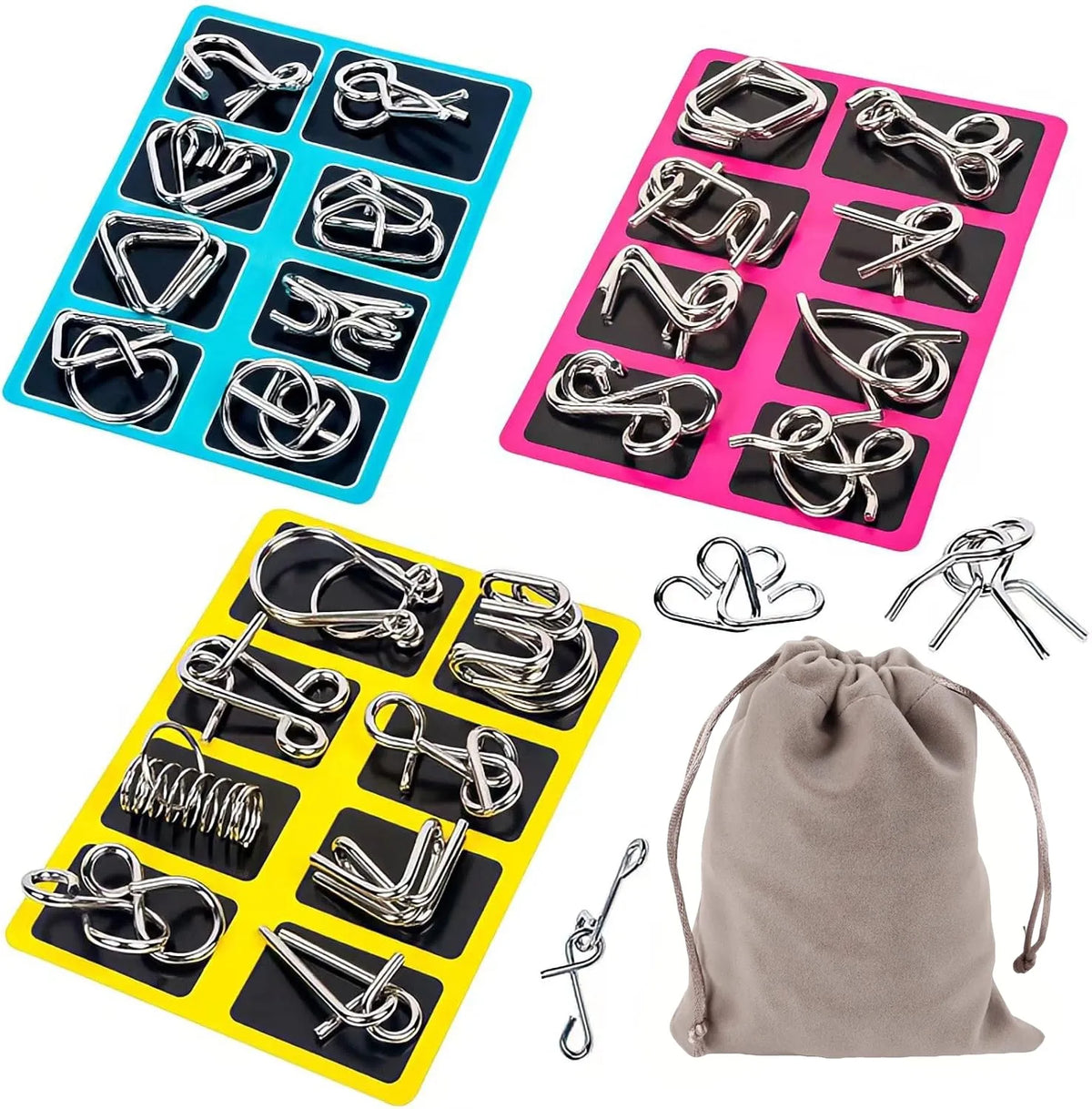 PuzzleForge – Metal Logic Challenge Set