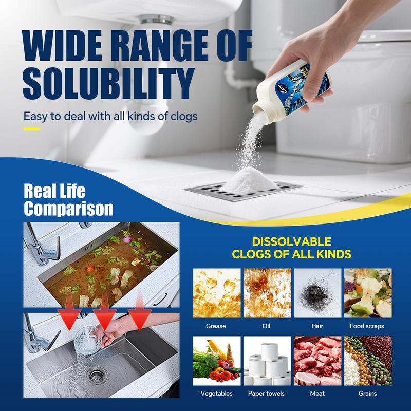 ClogCrusher – Powerful Drain Unblocker