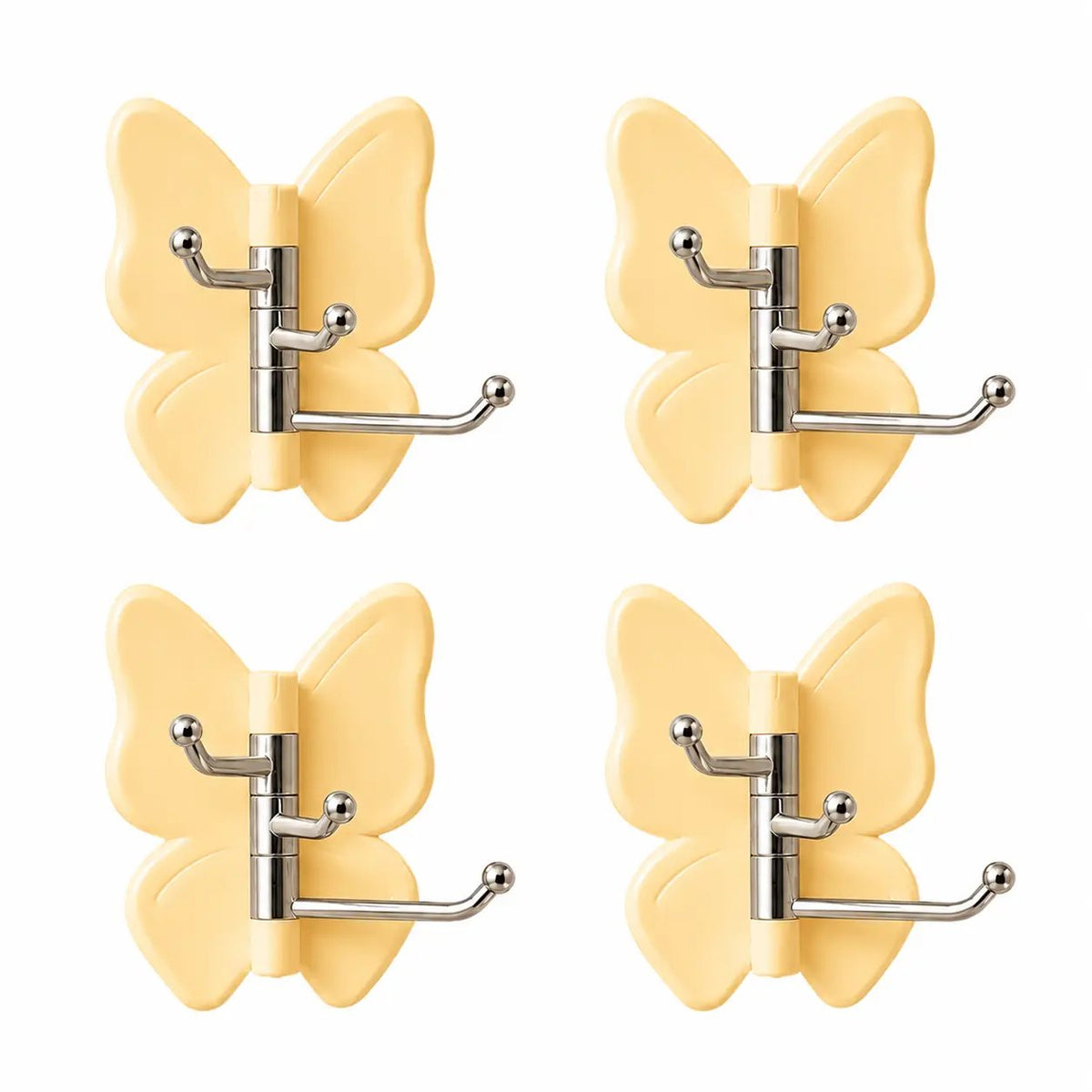 ButterNest – Rotating Butterfly Space-Saving Hook
