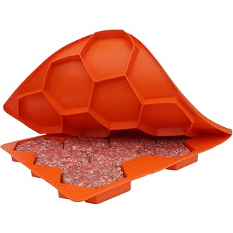 GrillReady – Multi-Patty Burger Press & Storage Box
