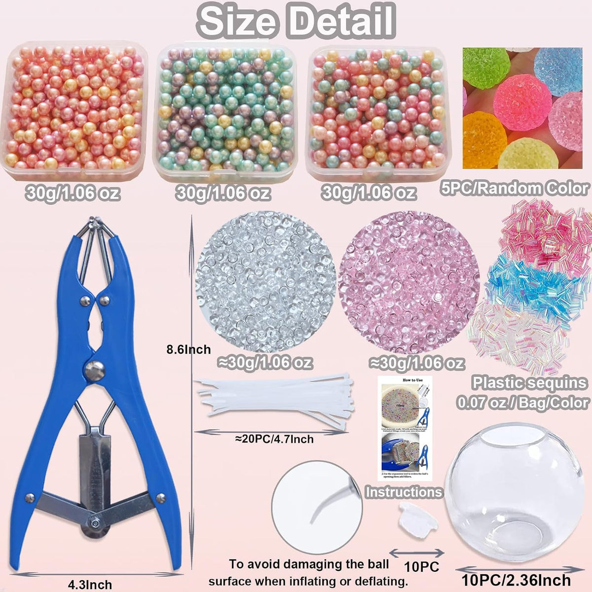 SquishOra – DIY Anti-Stress Squishy Ball Craft Kit