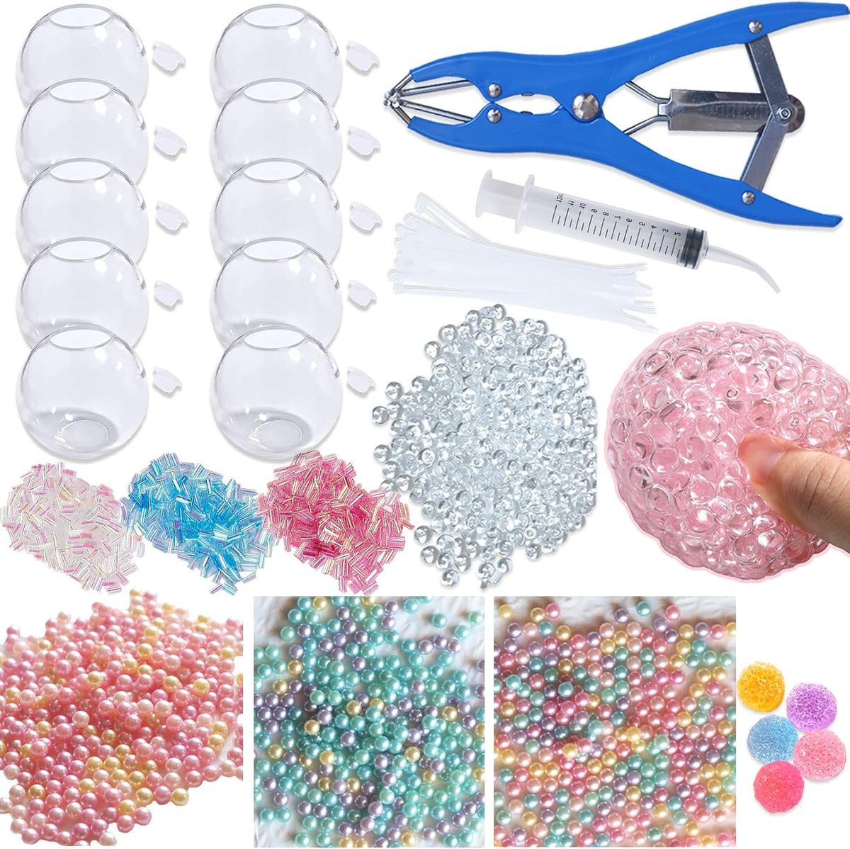 SquishOra – DIY Anti-Stress Squishy Ball Craft Kit