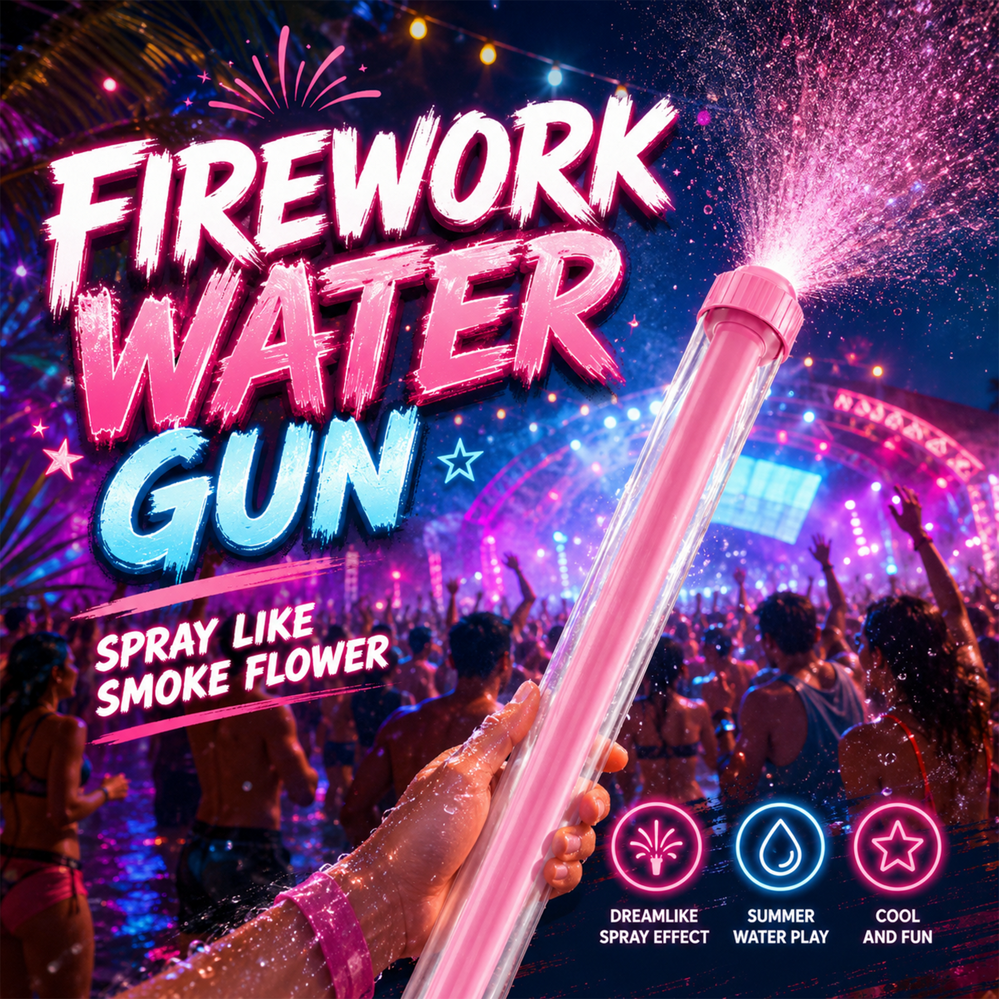PinkSplash – Summer Water Blaster