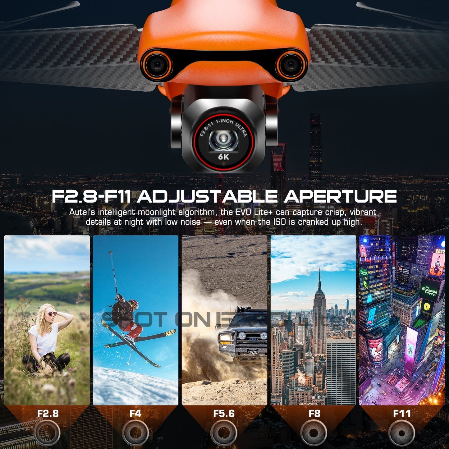 SkyVision - 6K UHD Smart Drone