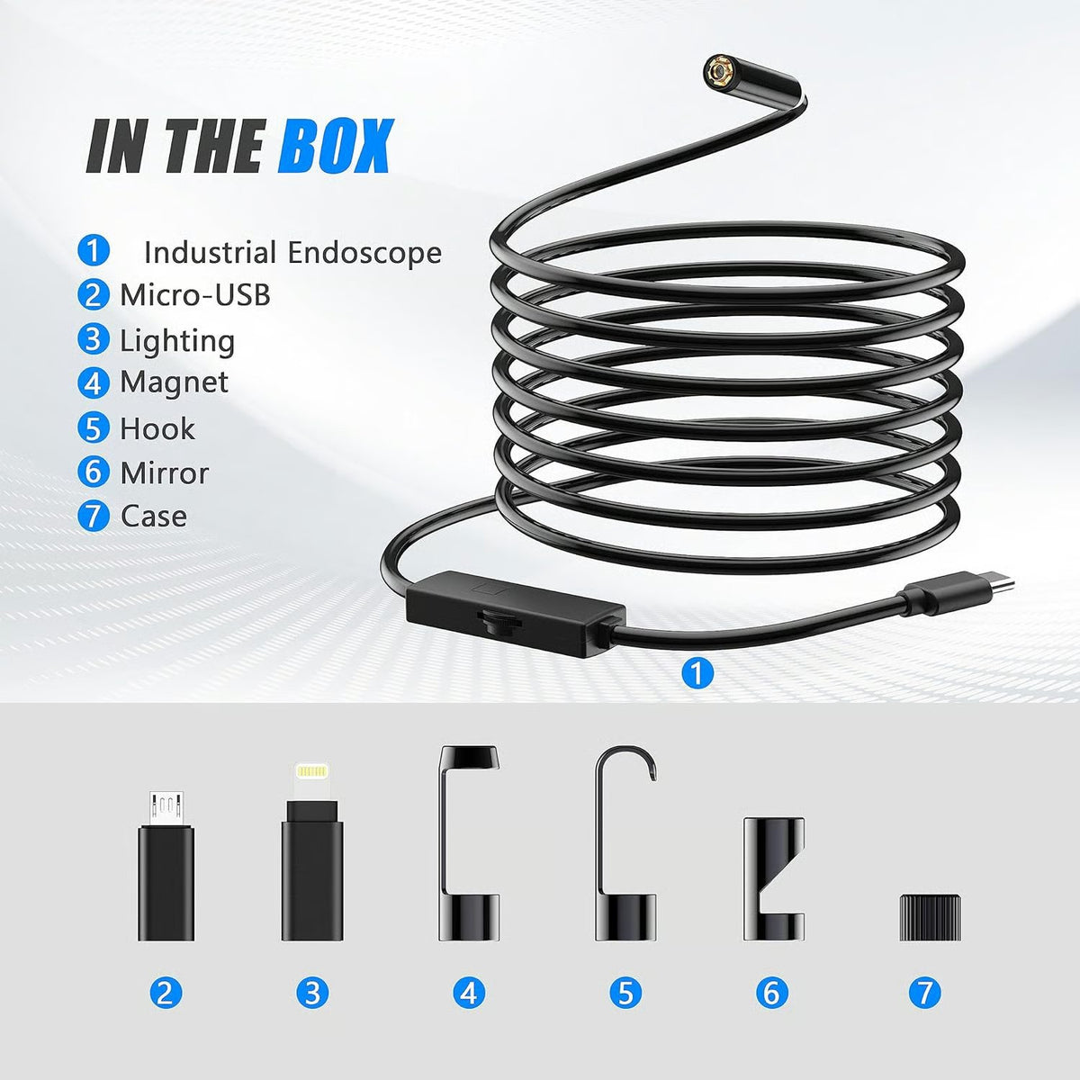 InspectPro – HD Smartphone Inspection Camera