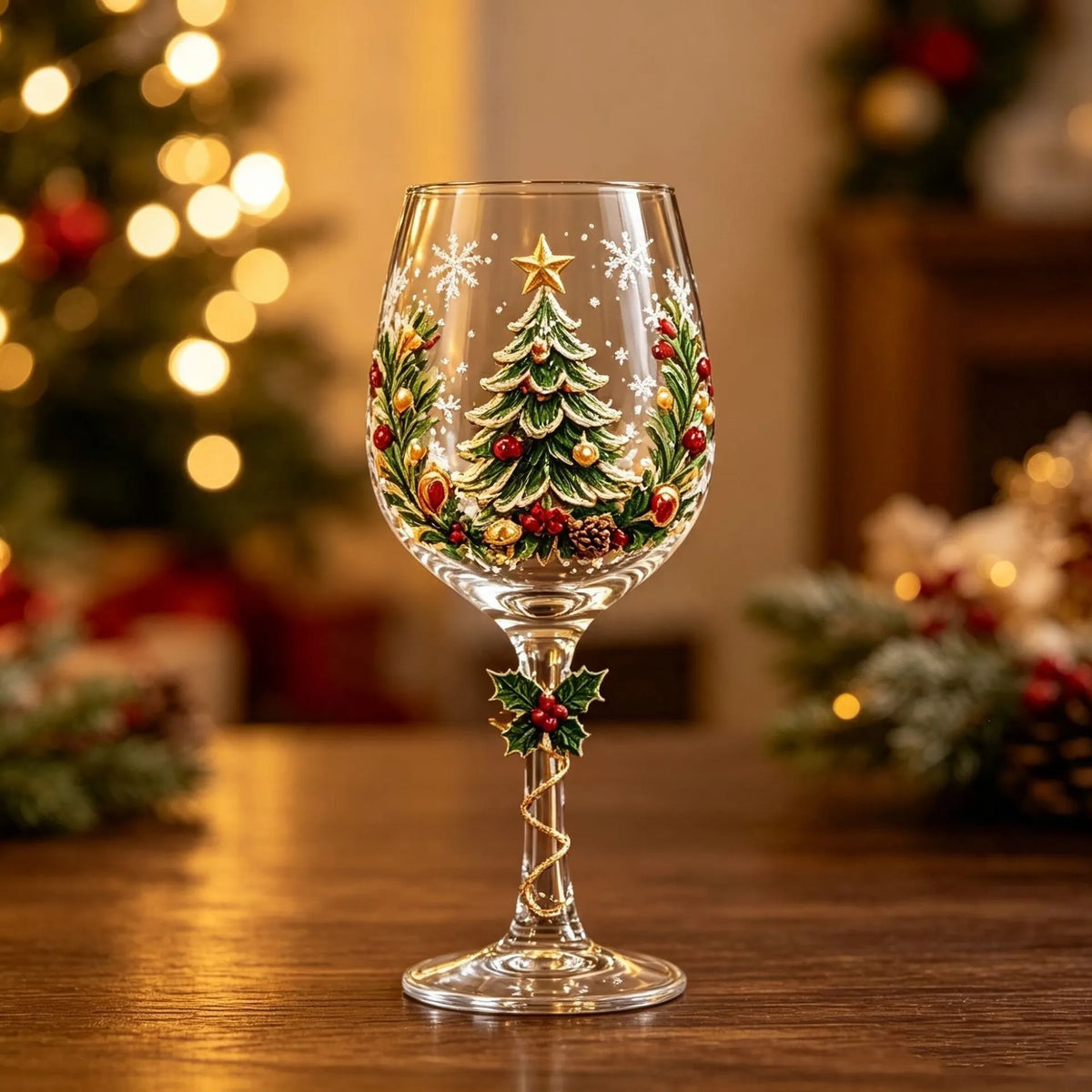SantaSip – Festive 3D Christmas Glass