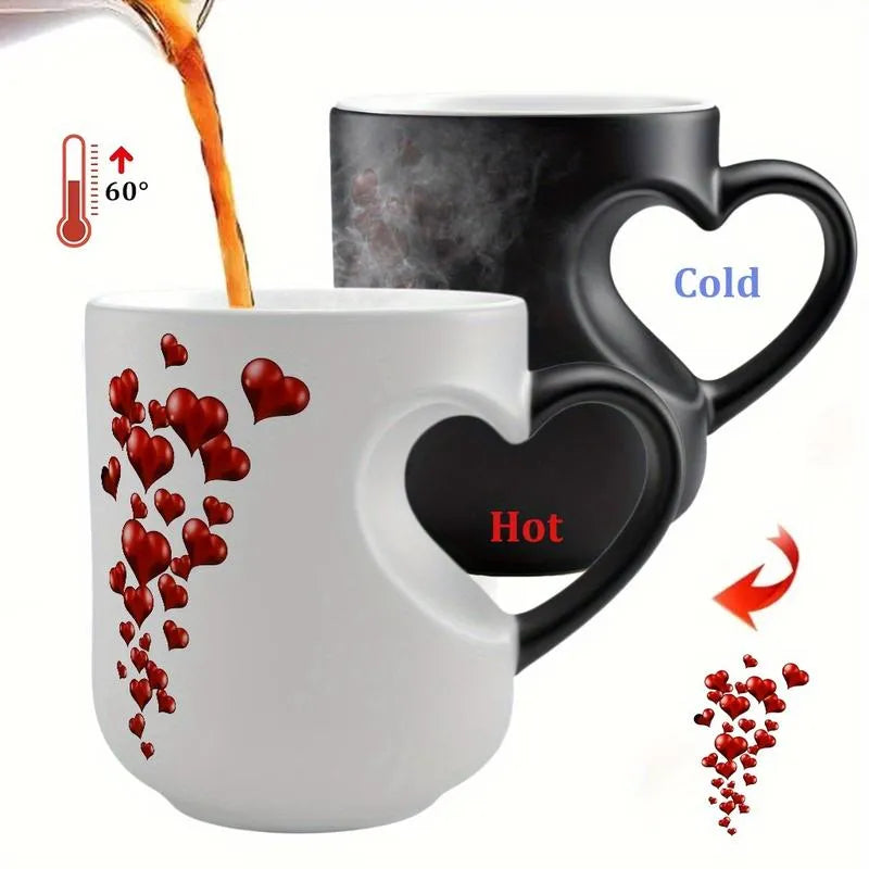 CherishCup – Heart-Themed Ceramic Gift Mug
