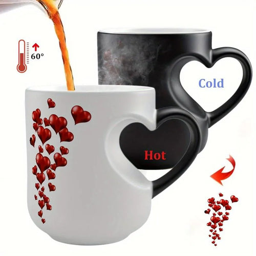 CherishCup – Heart-Themed Ceramic Gift Mug