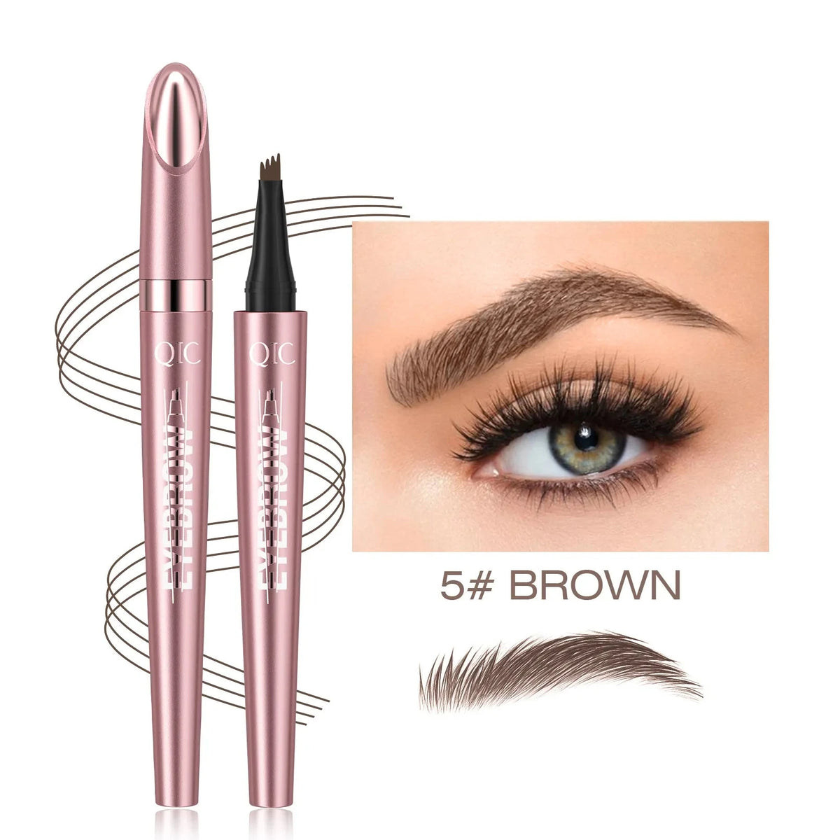 BrowBloom – Natural-Looking Waterproof Brow Pen