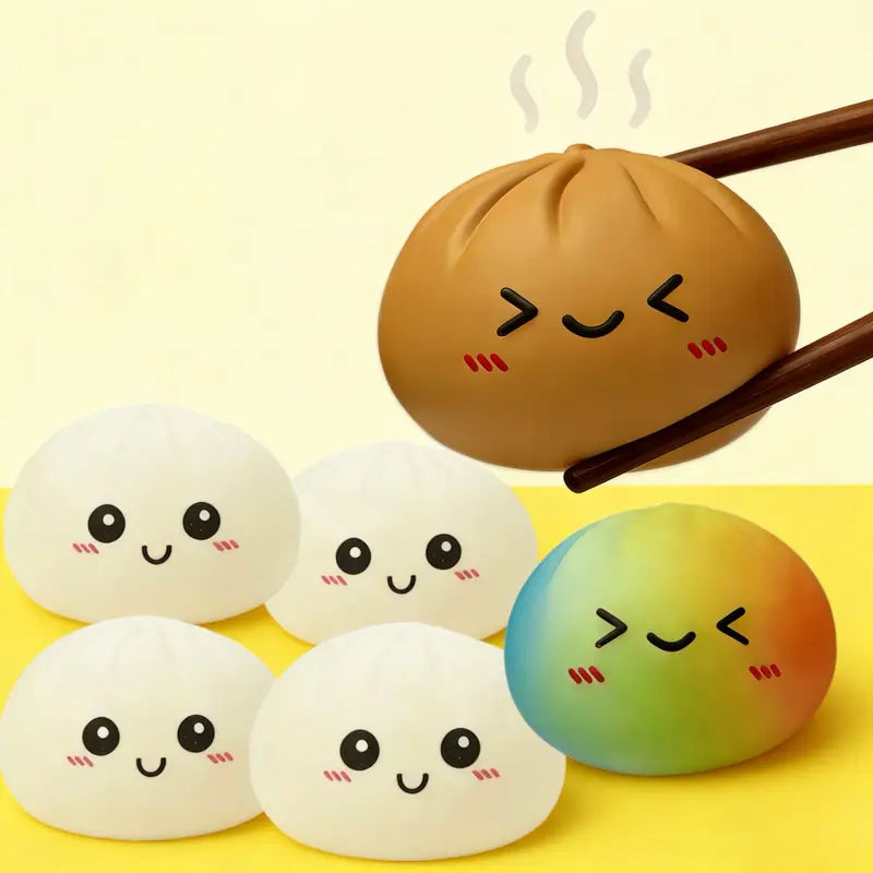 DumpliJoy – Smiling Big Dumpling Squishy