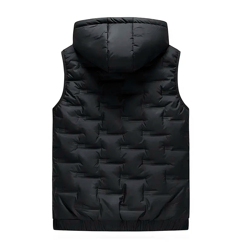 ArcticVail – Men’s Slim-Fit Hooded Zip Waistcoat