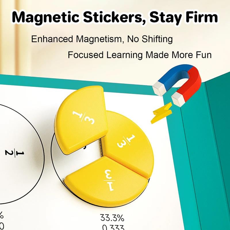 FractiCore – Magnetic Fraction Demonstration Book