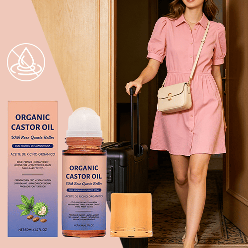 RoseAura - Nourishing Quartz Beauty Roller