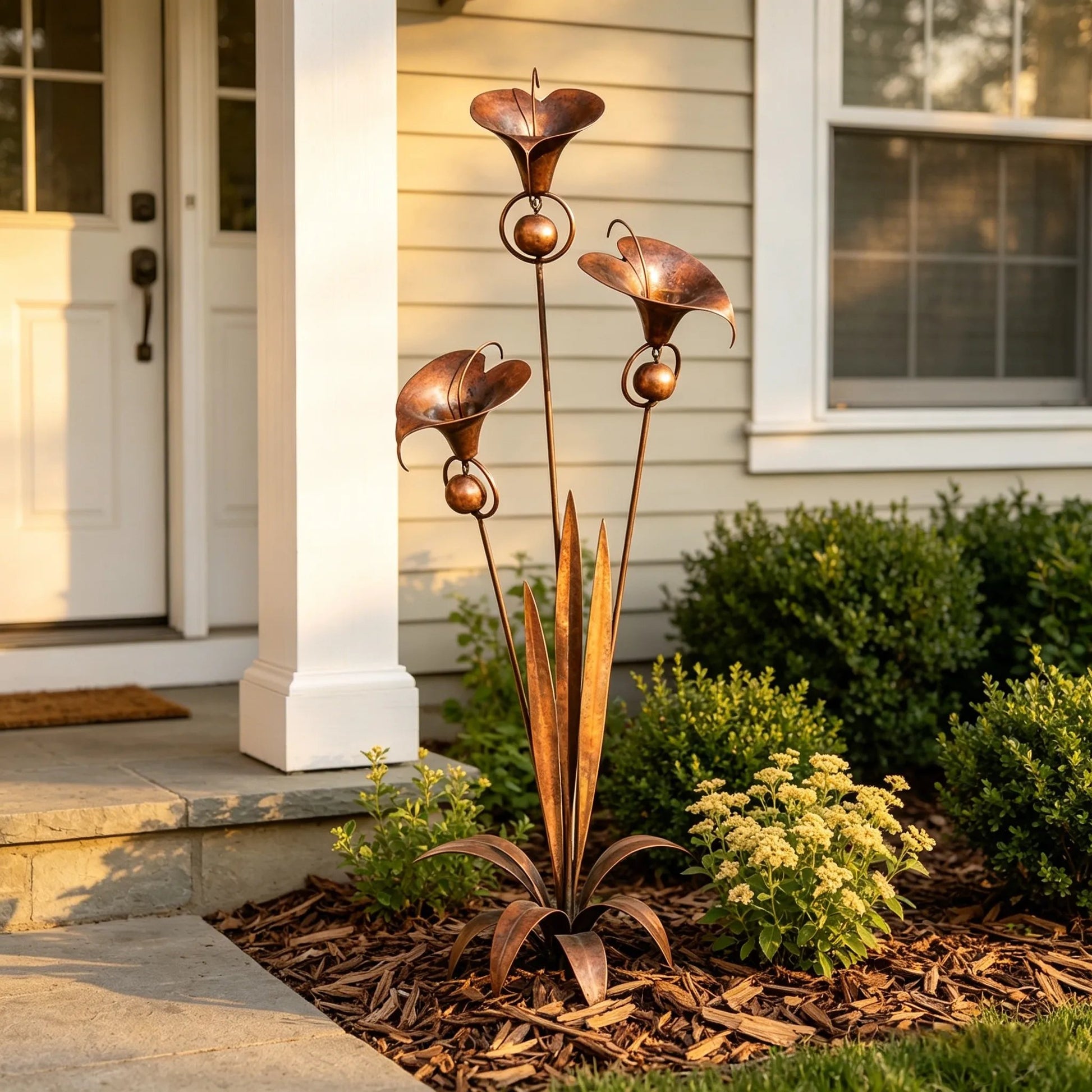 TranquilPetals – Outdoor Floral Decor