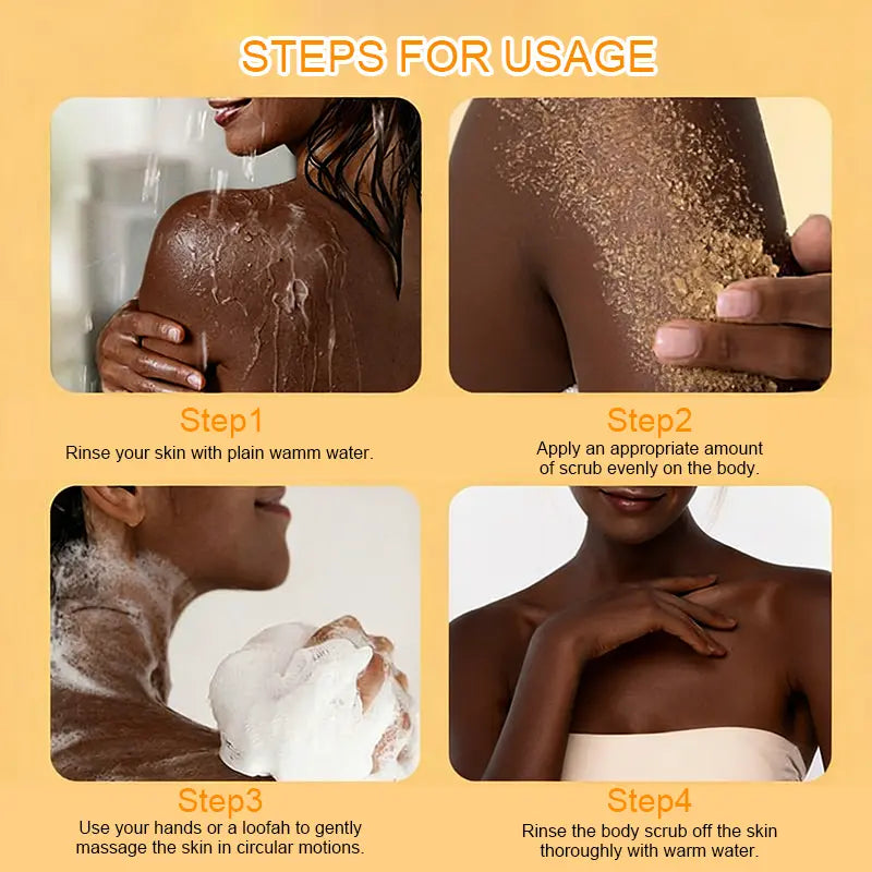 GoldenPolish – Turmeric Smoothing Body Scrub