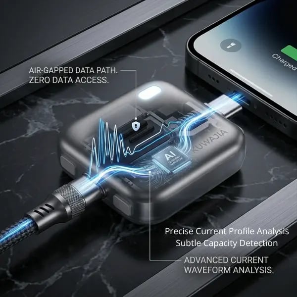 PowerStop – 140W Smart Charging Protector