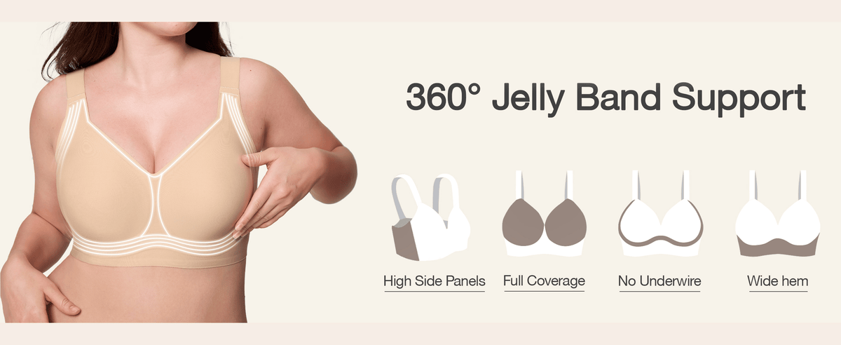 SoftCurve – Pressure-Free Shaping Support Bra