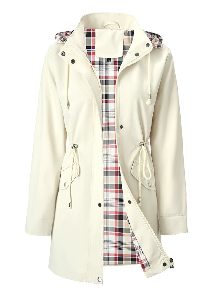 RainVanta – Women’s Chic Lightweight Waterproof Jacket