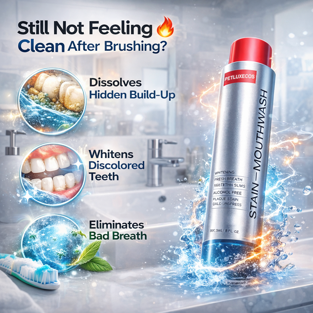 BrightMint – Advanced Oral Care Rinse