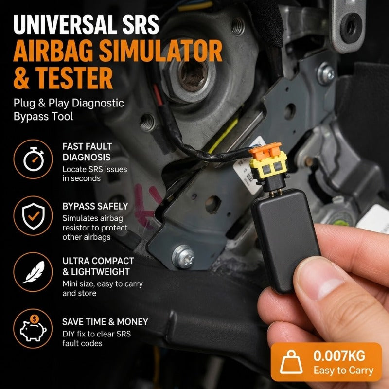 SRSCheck – Universal SRS Airbag Diagnostic Tester