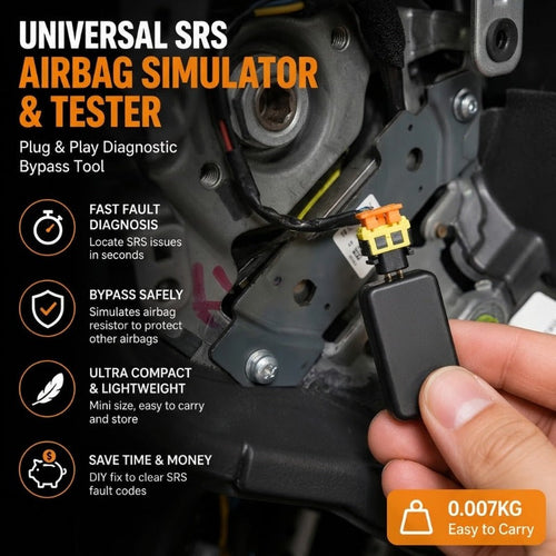 SRSCheck – Universal SRS Airbag Diagnostic Tester