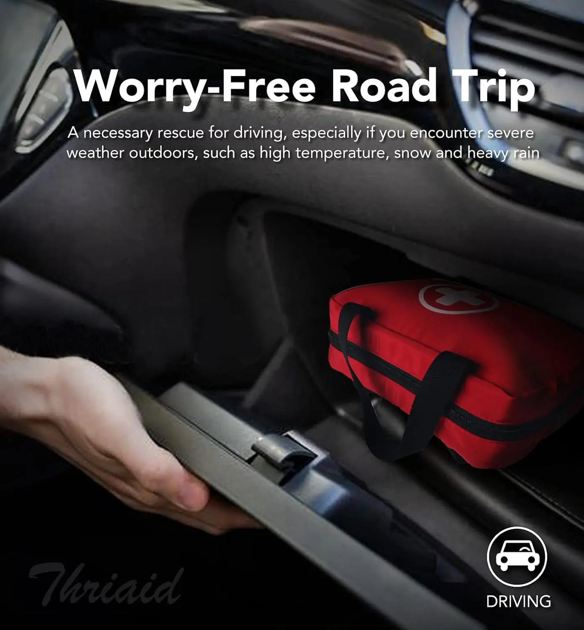 SafeAid – Portable Emergency Essentials Kit
