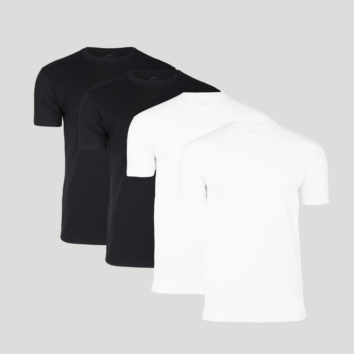 ComfortFit – Premium Cotton Crew Neck 4-Pack