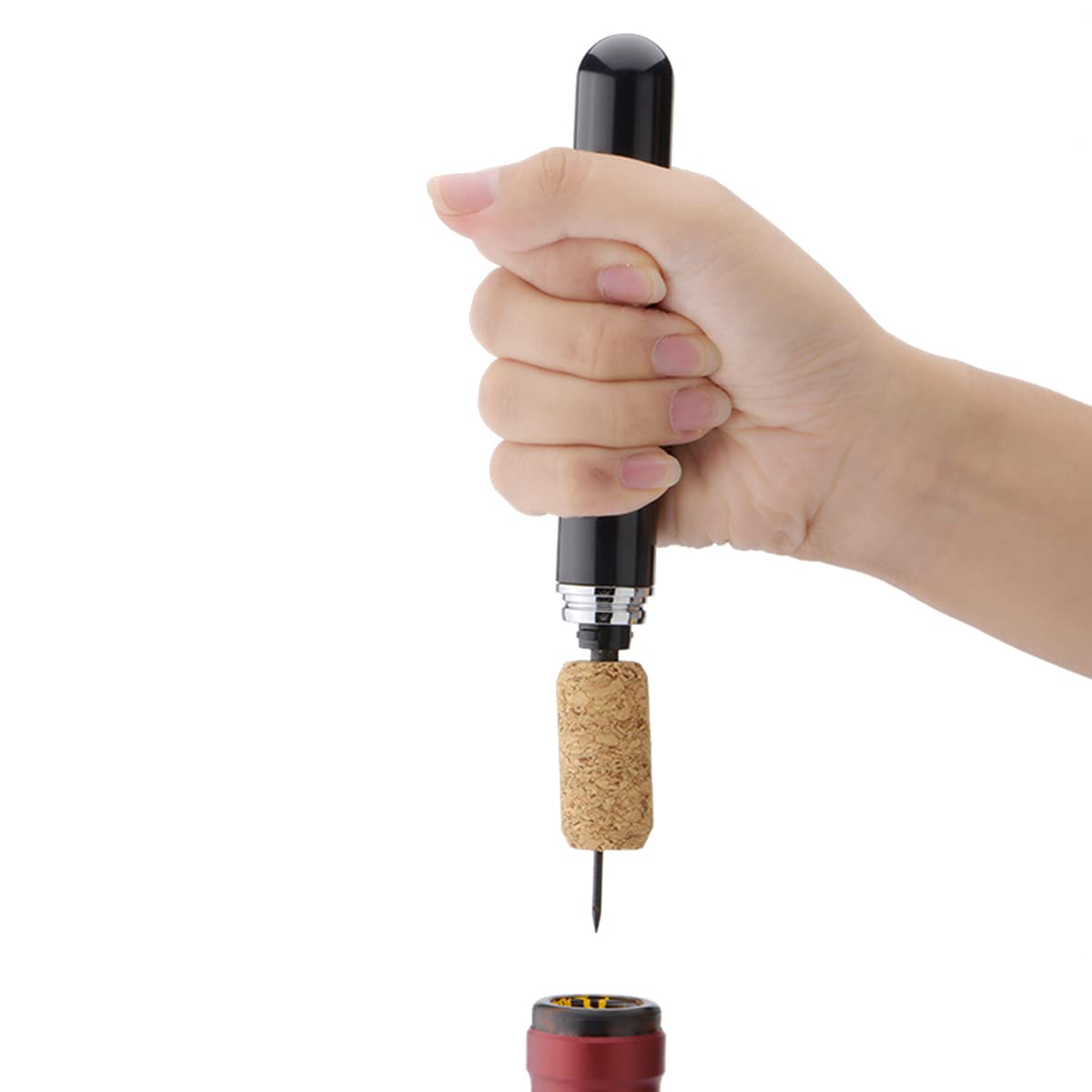 AeroCork – Air Pressure Wine Opener