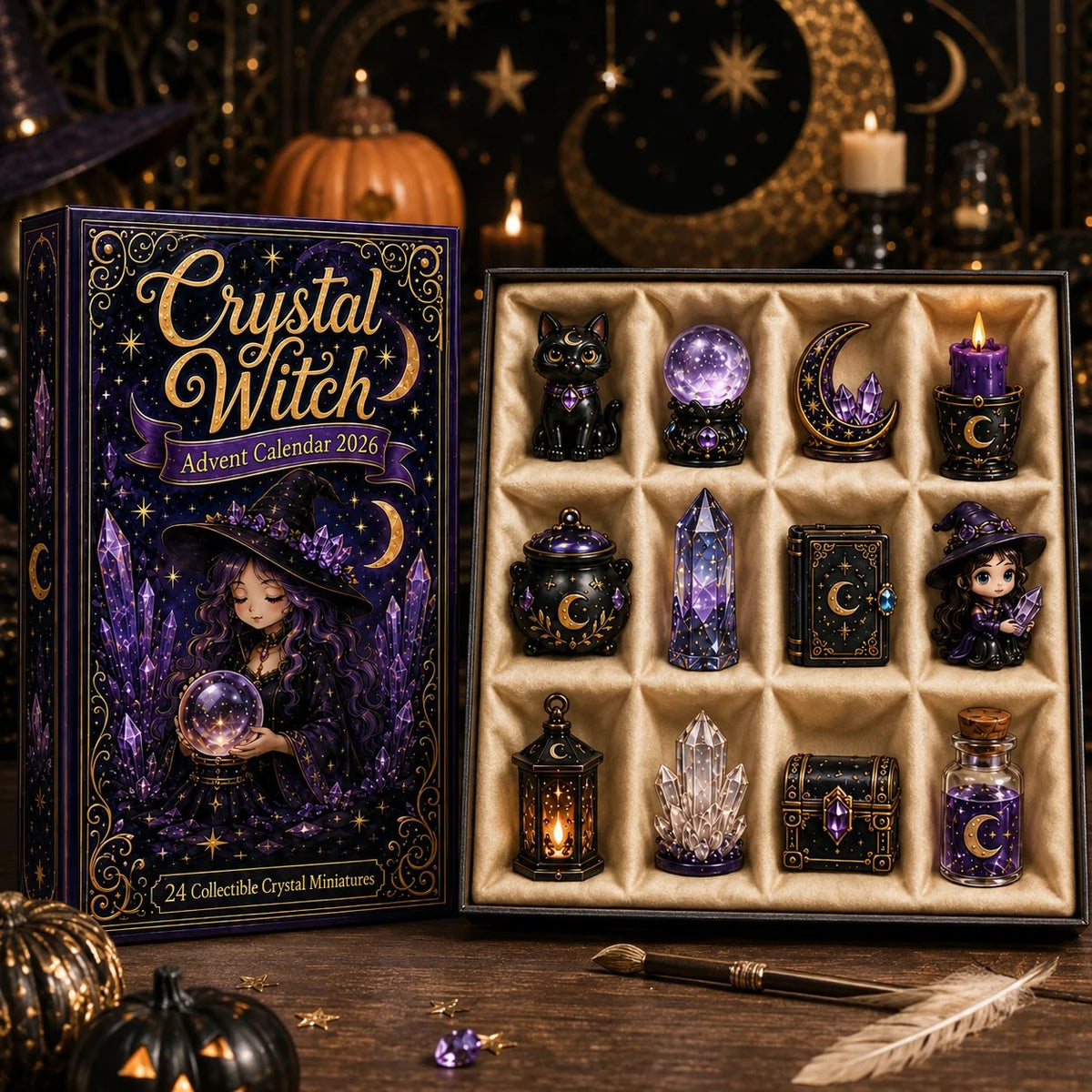 MoonMystique – 24-Day Magical Miniature Collection
