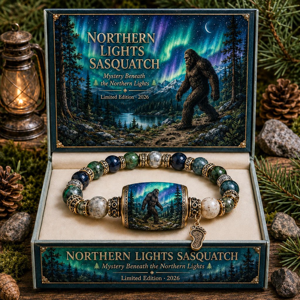 BigfootQuest – Legendary Adventure Bracelet