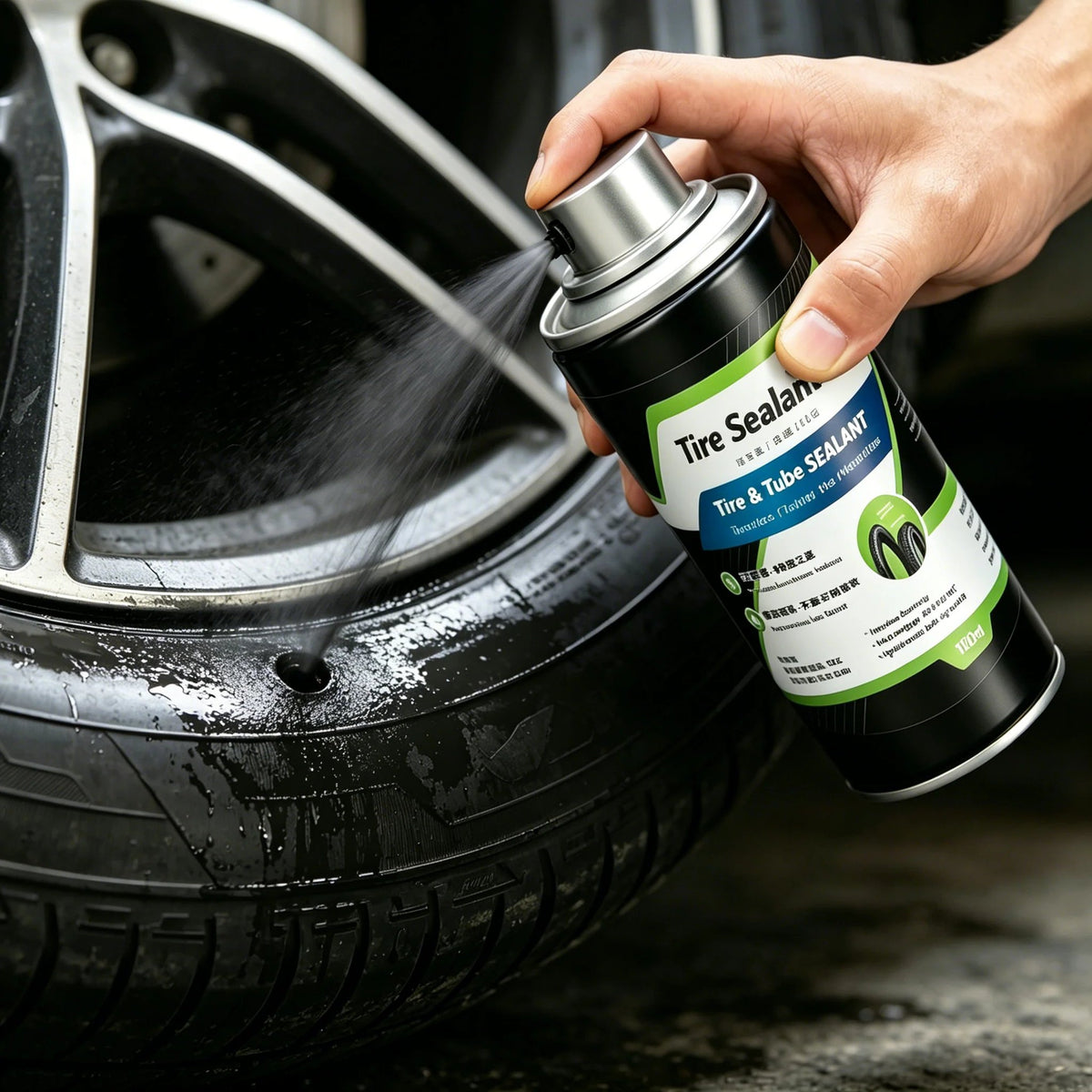 CycleShield – Inner Tube Puncture Repair Sealant