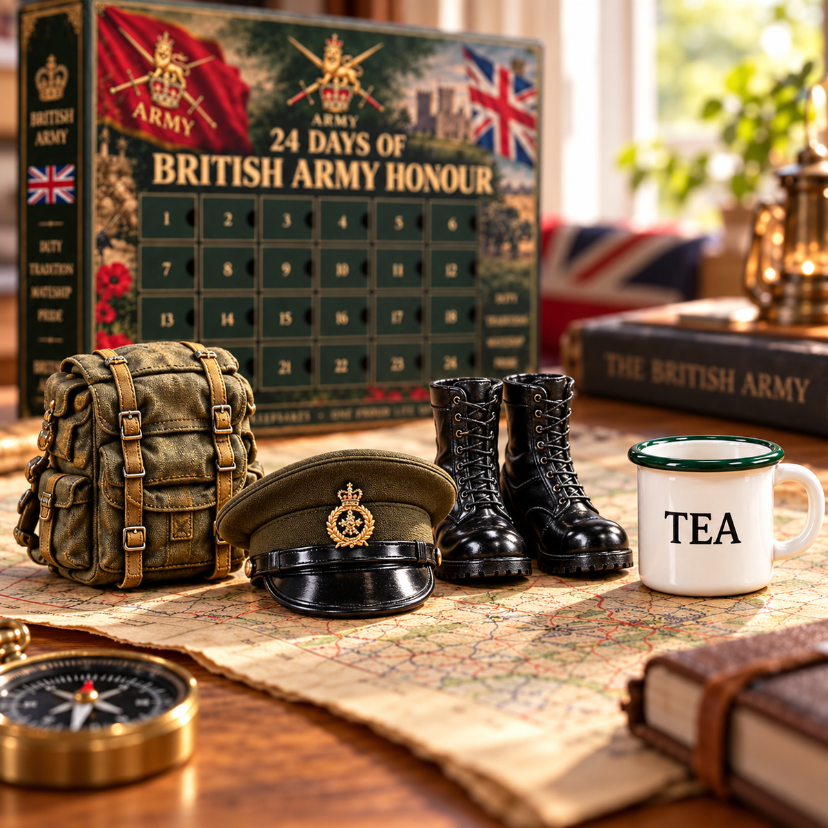 ServiceCrown – British Army Inspired Advent Calendar