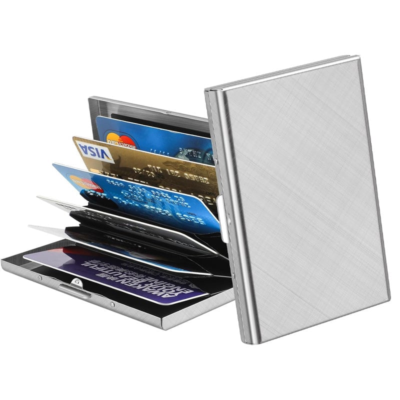 VaultCard – Compact RFID Blocking Card Holder