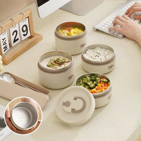 LunchStack – Insulated Meal Storage Box