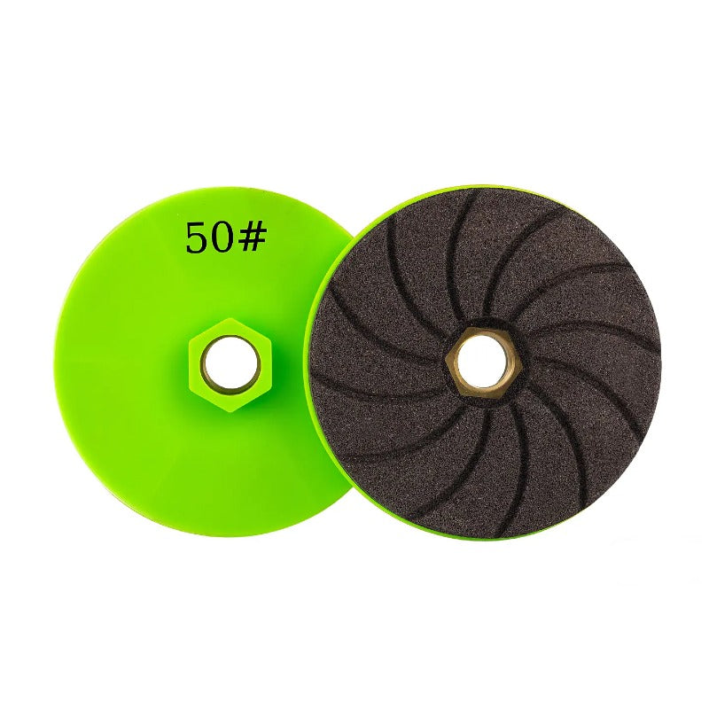 StoneForge – 3-Piece Silicon Carbide Grinding Wheel Set