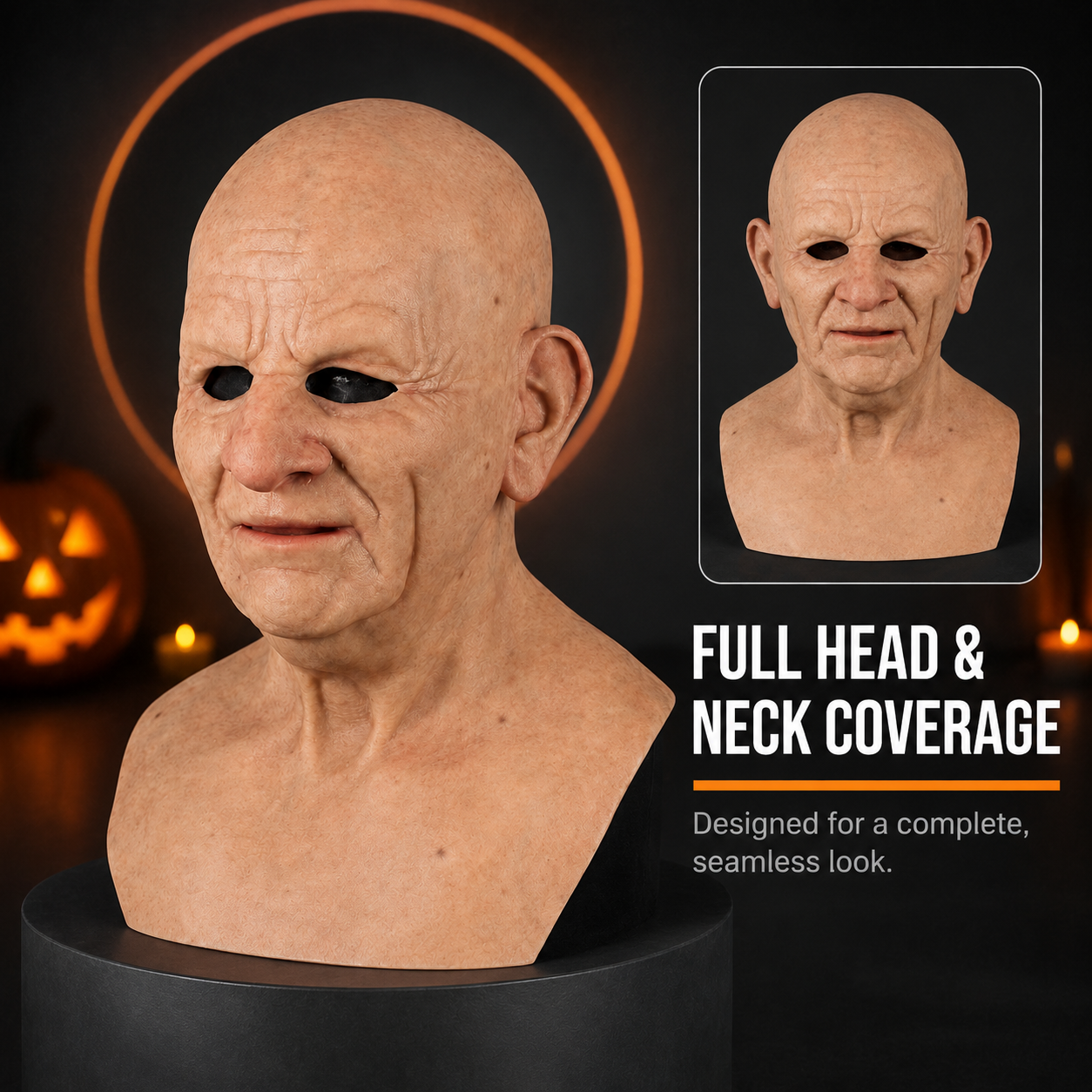 SpookVanta – 2026 New-Style Full-Head Mask