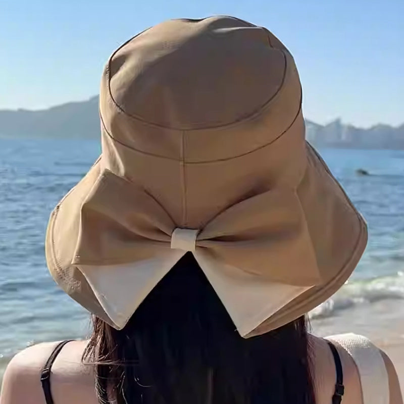Solara – Bowknot UV Protection Hat