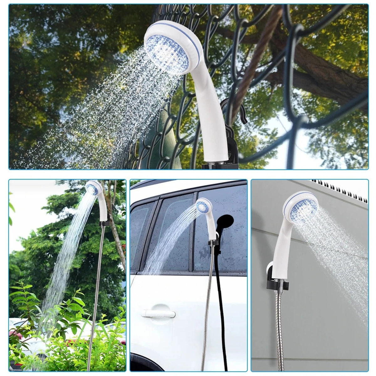 CampFlow – Portable Camping Shower