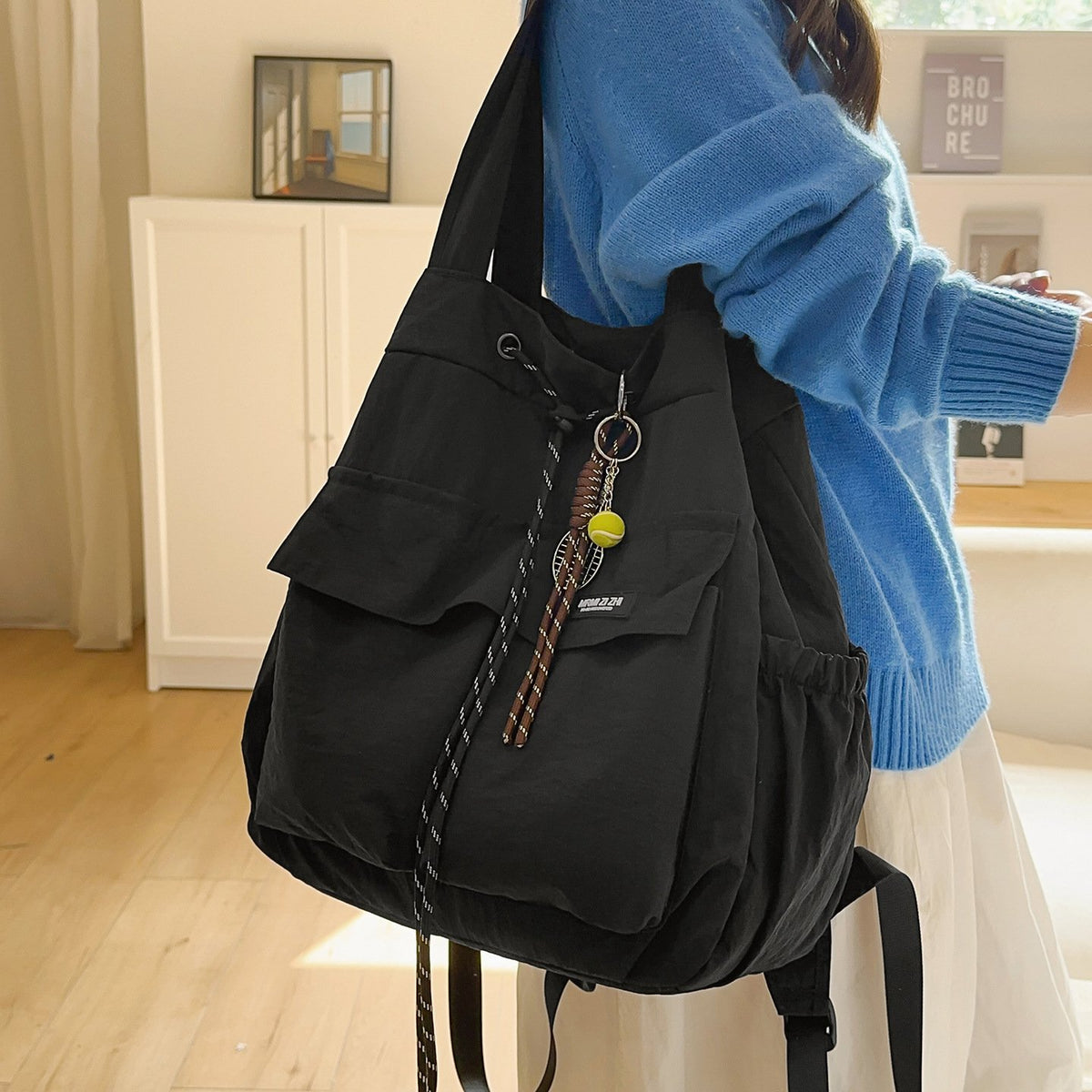 UrbanBelle – Modern Nylon Everyday Tote