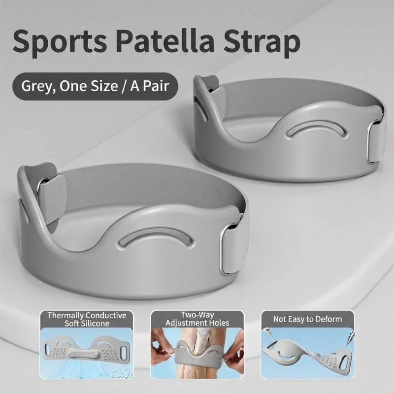 KneeVanta – Breathable Shock-Absorbing Patella Support Strap