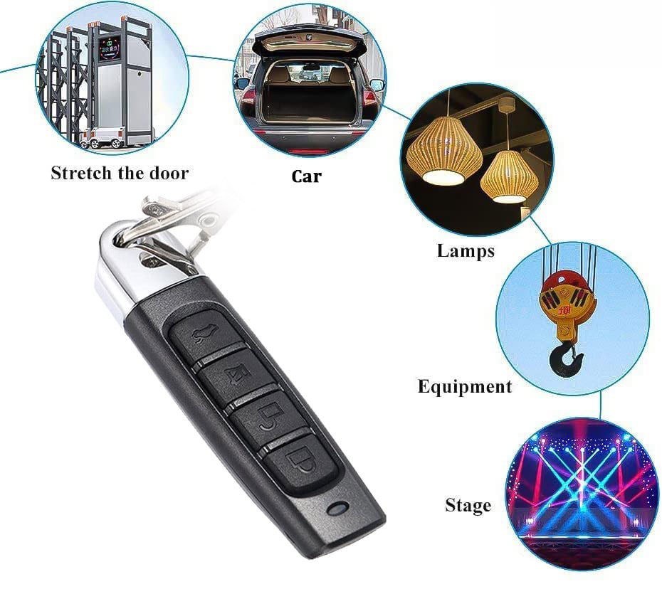 KeyNova – 4-In-1 Remote Control Duplicator